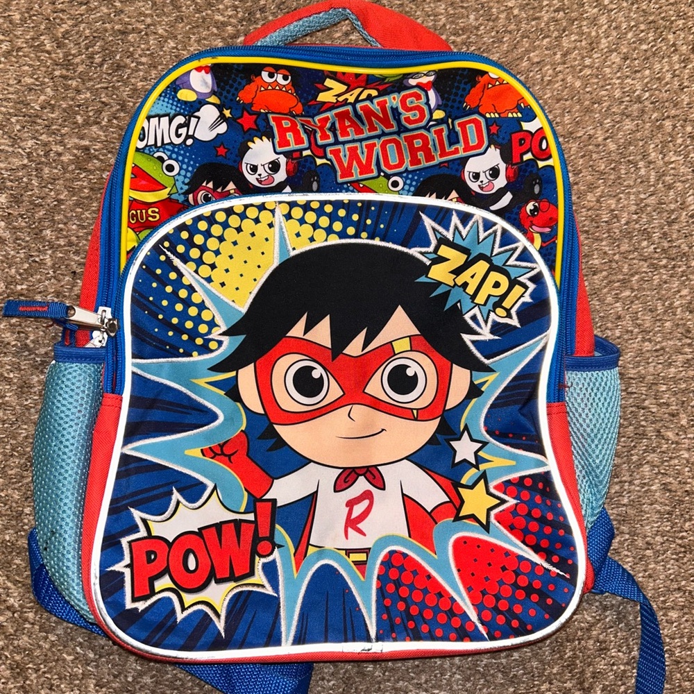 Ryan's World Kids Backpack
